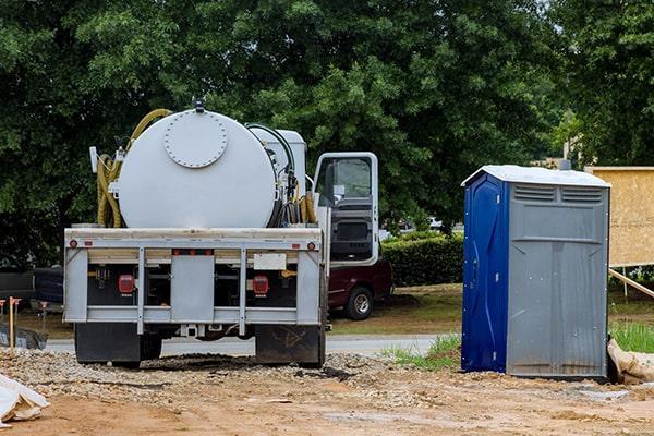 employees at Porta Potty Rental of Vestal