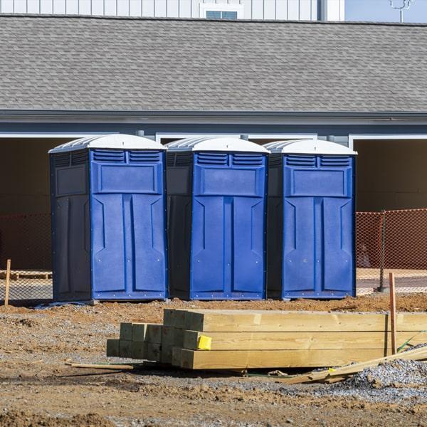 construction site portable restrooms services our portable toilets on construction sites once a week, but can also provide additional servicing if needed