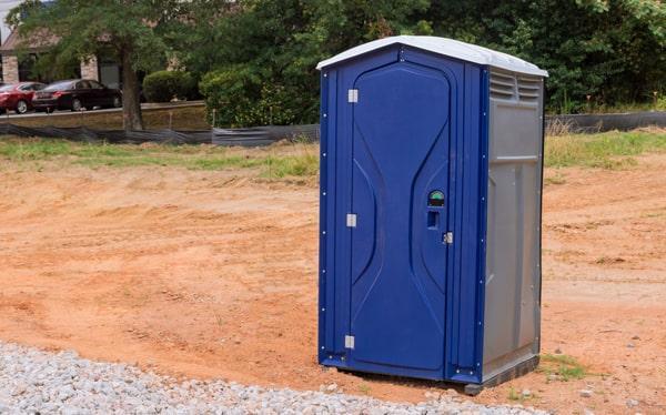 for a -person or less event, one unit of short-term portable restroom rentals should be sufficient