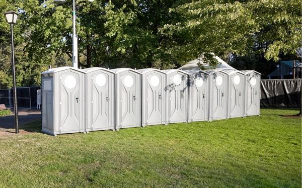 the number of special event porta potties needed depends on the size and type of event, but our crew can help determine the appropriate number based on attendance and period